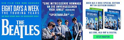 Cover zu The Beatles: Eight Days A Week - The Touring Years
