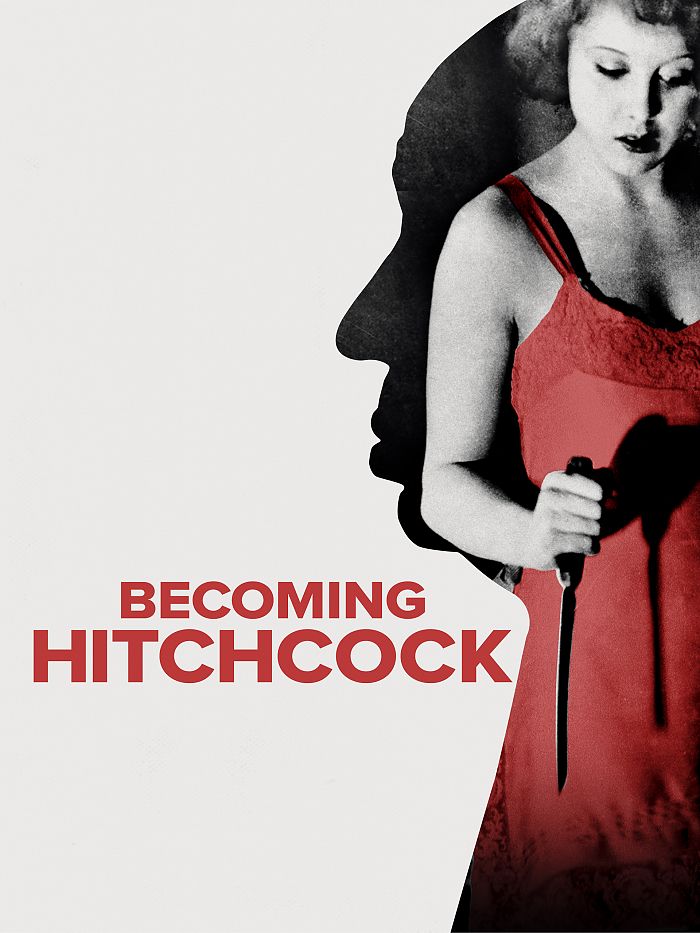 Cover zu Becoming Hitchcock