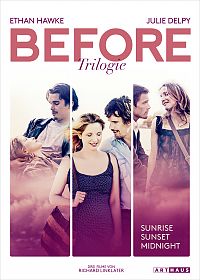DVD-Cover Before Trilogie