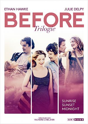 DVD-Cover Before Trilogie