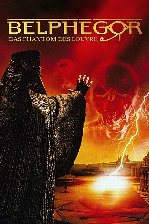 Cover zu Belphégor - Das Phantom des Louvre