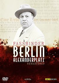 DVD-Cover Berlin Alexanderplatz