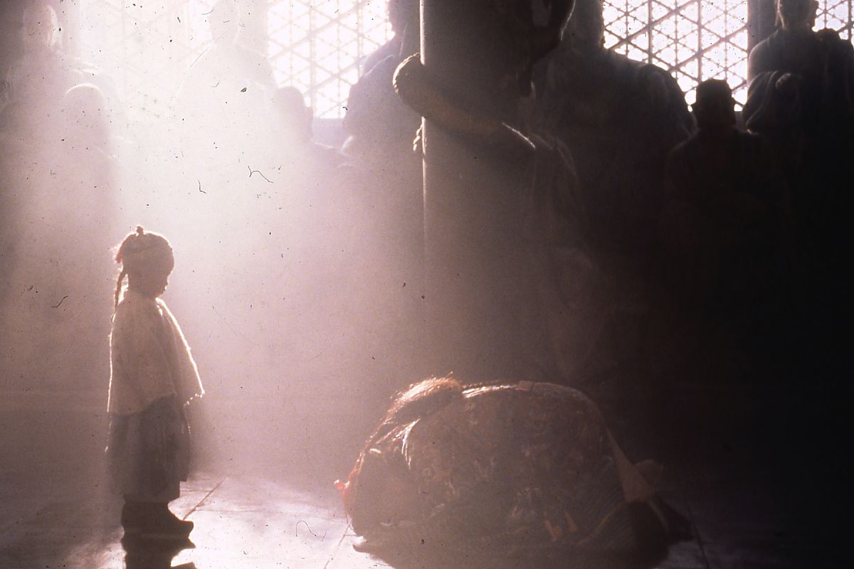 Bernardo Bertolucci Arthaus Close-Up - Film-Still