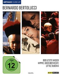 Cover zu Bernardo Bertolucci Arthaus Close-Up