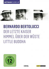Cover zu Bernardo Bertolucci Arthaus Close-Up