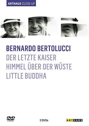 DVD-Cover Bernardo Bertolucci Arthaus Close-Up
