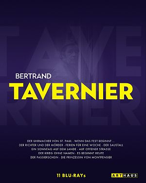 Cover zu Bertrand Tavernier Edition