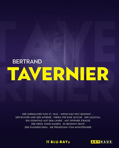 Cover zu Bertrand Tavernier Edition