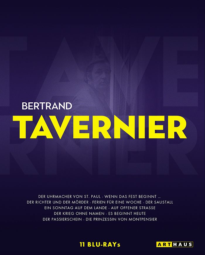 Cover zu Bertrand Tavernier Edition