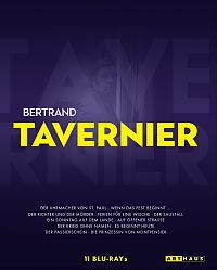 Blu-ray-Cover Bertrand Tavernier Edition