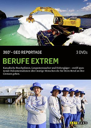 Cover zu Berufe extrem