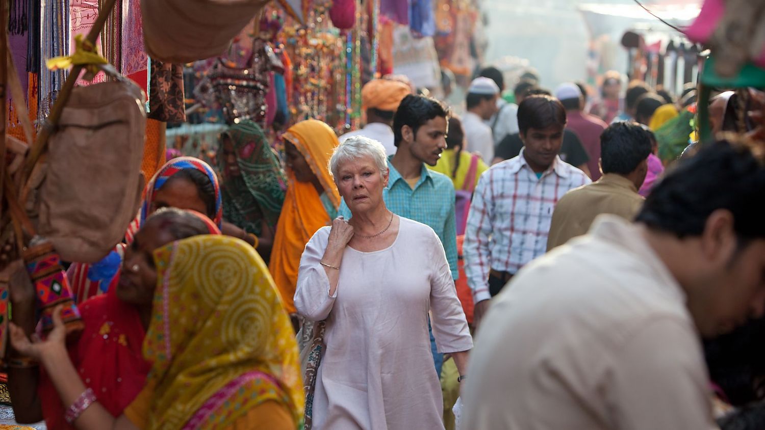Bild zu Best Exotic Marigold Hotel