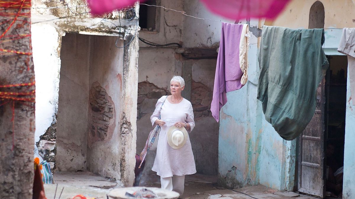 Best Exotic Marigold Hotel - Film-Still