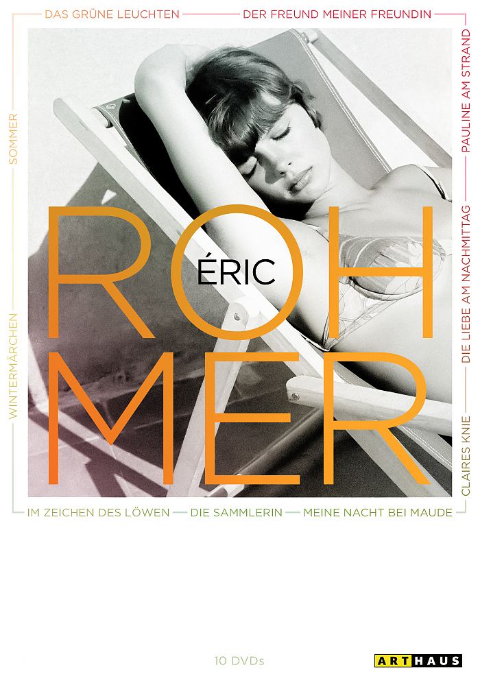 Cover zu Best of Eric Rohmer