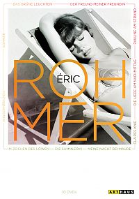 DVD-Cover Best of Eric Rohmer