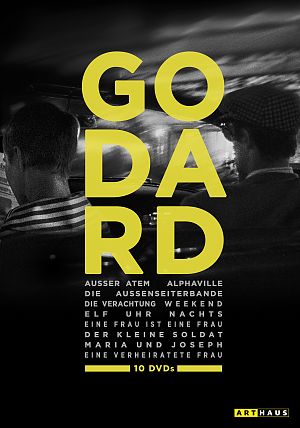 DVD-Cover Best of Jean-Luc Godard