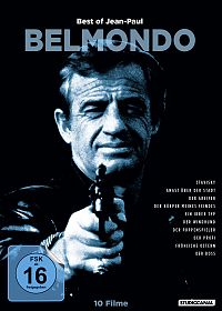 Cover zu Best of Jean-Paul Belmondo Edition