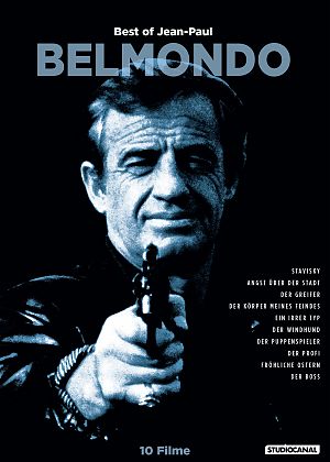 Cover zu Best of Jean-Paul Belmondo Edition
