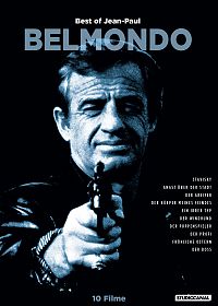 DVD-Cover Best of Jean-Paul Belmondo Edition