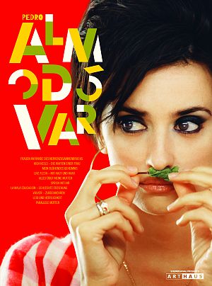 DVD-Cover Best of Pedro Almodóvar