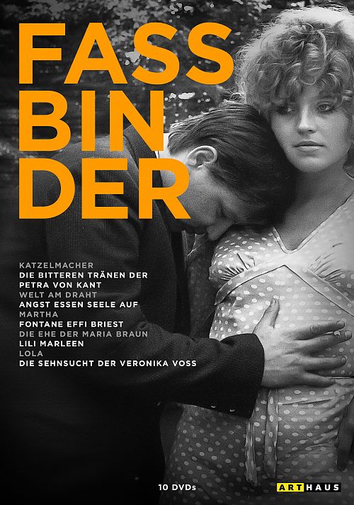Cover zu Best of Rainer Werner Fassbinder