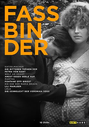 DVD-Cover Best of Rainer Werner Fassbinder