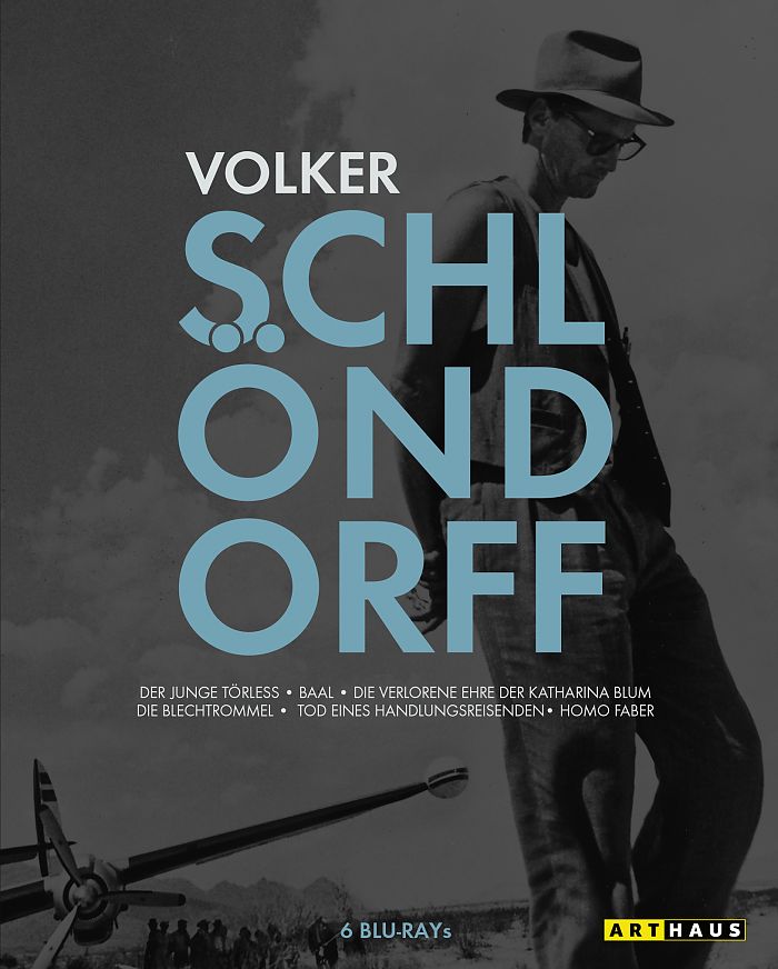 Cover zu Best of Volker Schlöndorff