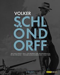 Blu-ray-Cover Best of Volker Schlöndorff