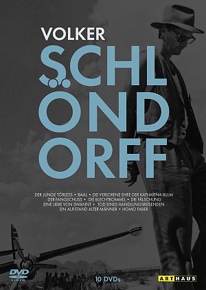DVD-Cover Best of Volker Schlöndorff