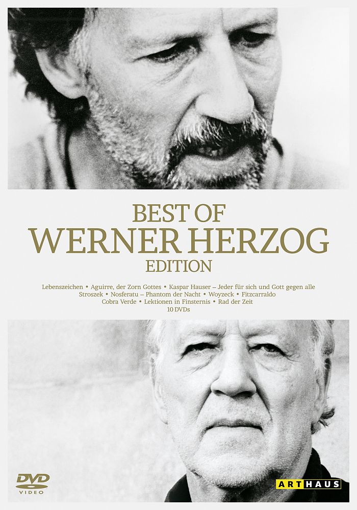 Cover zu Best of Werner Herzog Edition