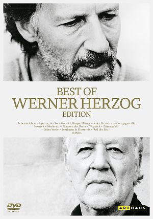DVD-Cover Best of Werner Herzog Edition