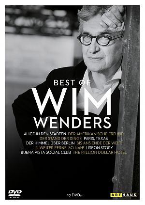 Cover zu Best of Wim Wenders