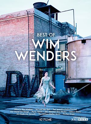 Cover zu Best of Wim Wenders