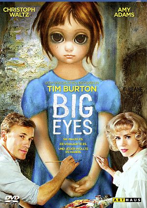 Blu Ray Big Eyes