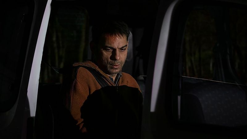 Bis an die Grenze - Film-Still