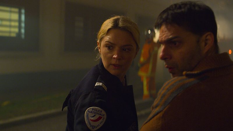 Bis an die Grenze - Film-Still