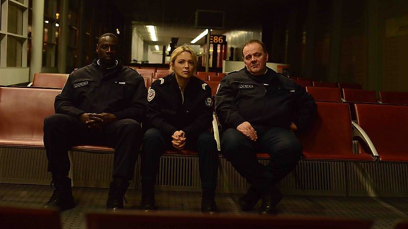 Bis an die Grenze - Film-Still