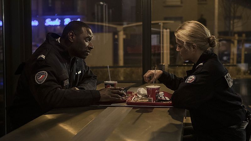 Bis an die Grenze - Film-Still