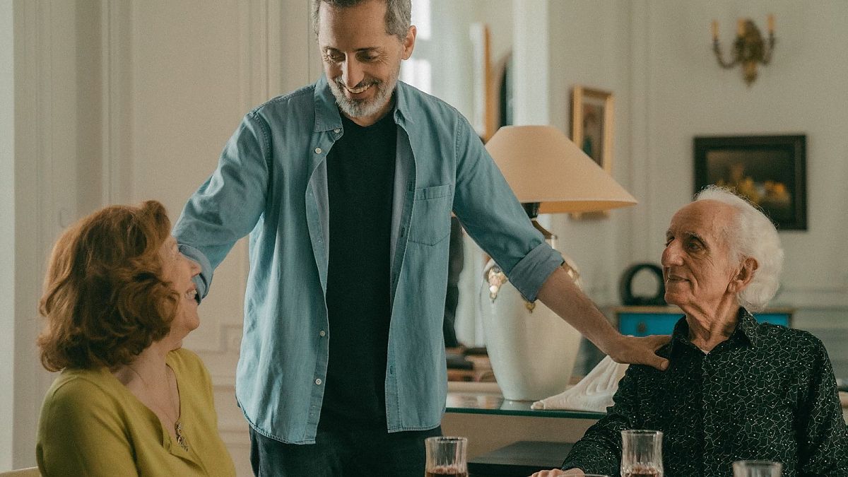 Bleib bei uns - Film-Still