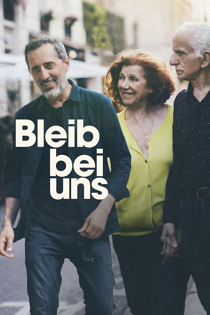 Cover zu Bleib bei uns
