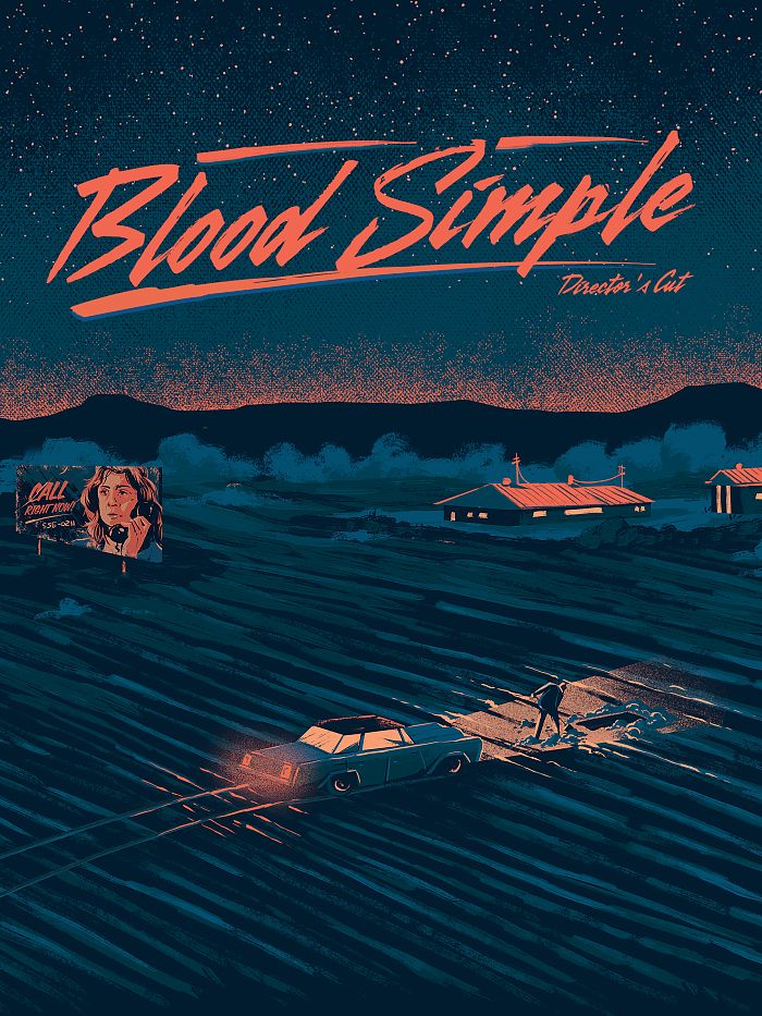 Cover zu Blood Simple