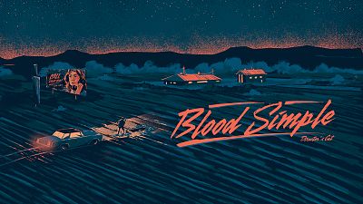 Cover zu Blood Simple