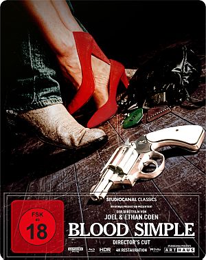 Cover zu Blood Simple