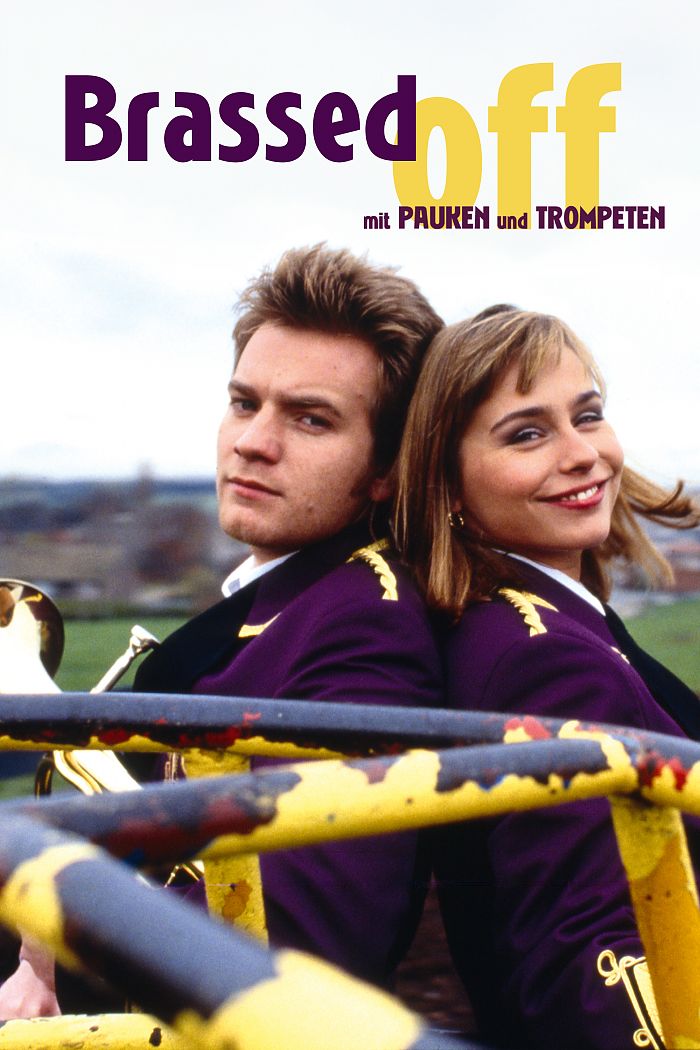 Cover zu Brassed Off - Mit Pauken und Trompeten