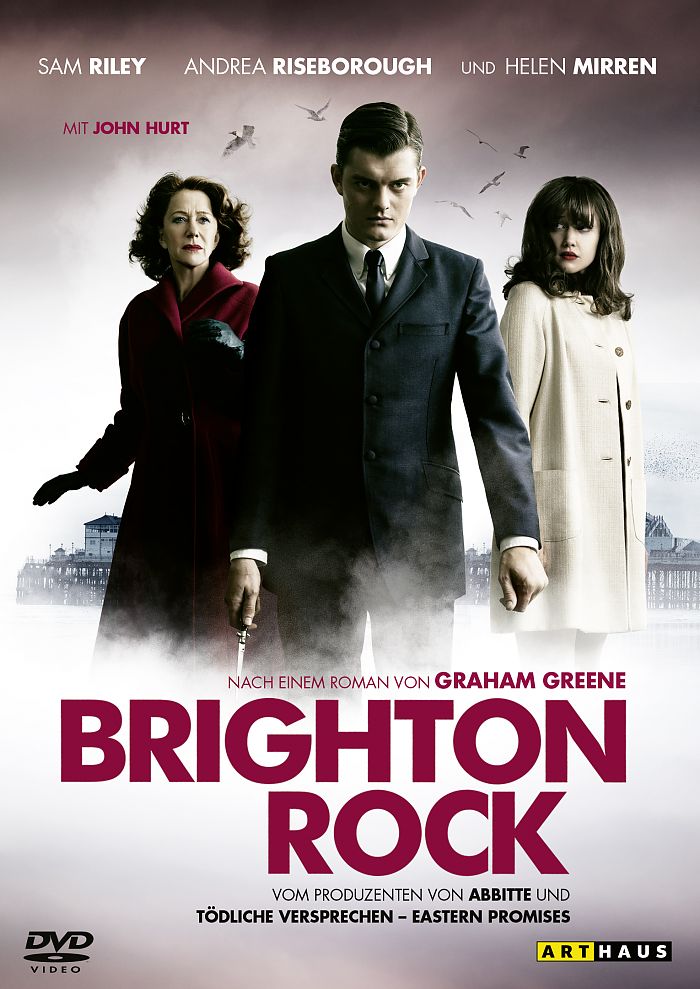 Cover zu Brighton Rock