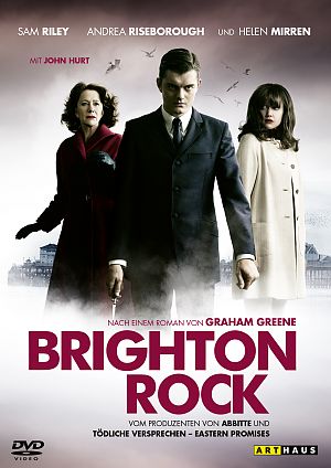 DVD-Cover Brighton Rock