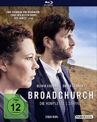 Cover zu Broadchurch / 1. Staffel