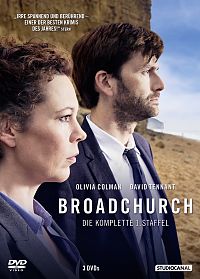 DVD-Cover Broadchurch