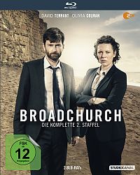 Cover zu Broadchurch / 2. Staffel