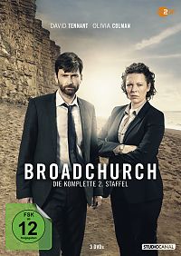 DVD-Cover Broadchurch